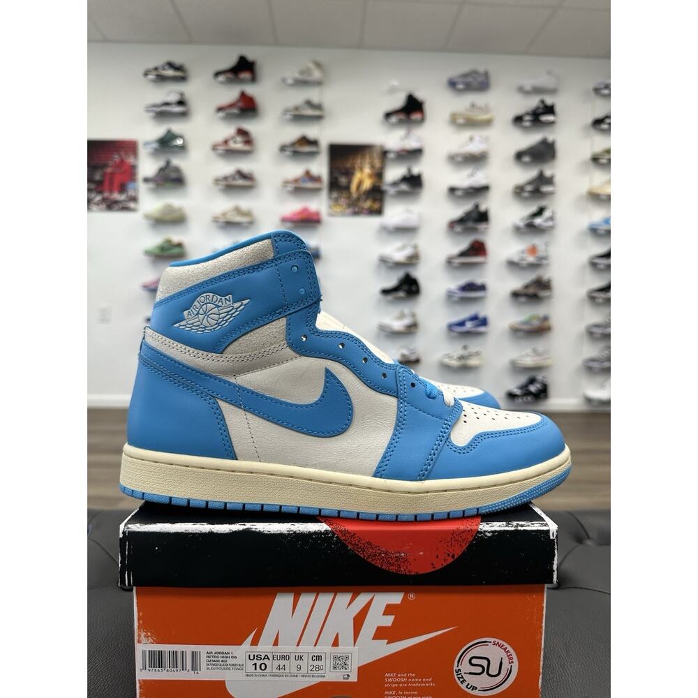 Size 10 - Air Jordan 1 Retro OG High UNC Reimagined